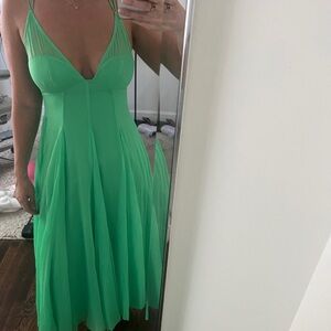 Elegant Green Dress